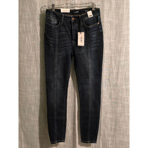 Women's Judy Blue Jeans, Size 7/28, Dark Blue